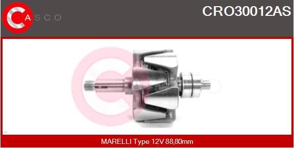 Casco CRO30012AS - Ротор, генератор autodnr.net