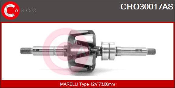 Casco CRO30017AS - Ротор, генератор autodnr.net