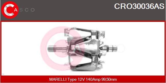 Casco CRO30036AS - Ротор, генератор autodnr.net