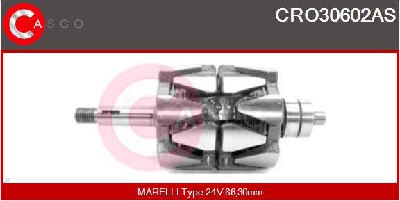 Casco CRO30602AS - Ротор, генератор autodnr.net