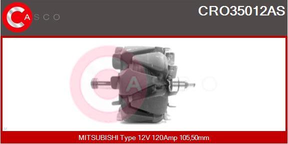 Casco CRO35012AS - Ротор, генератор autodnr.net