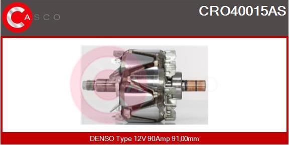 Casco CRO40015AS - Ротор, генератор autodnr.net