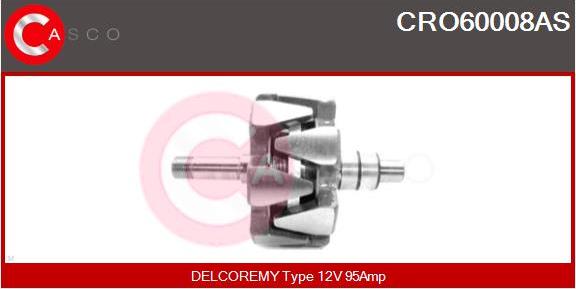 Casco CRO60008AS - Ротор, генератор autodnr.net