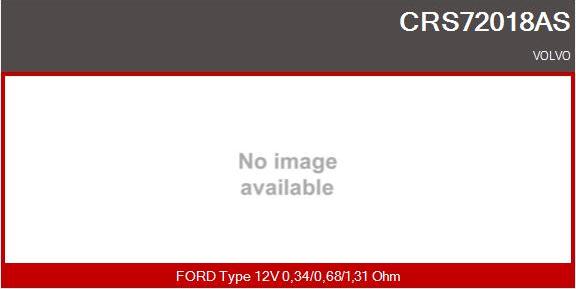 Casco CRS72018AS - Опір, реле, вентилятор салону autocars.com.ua