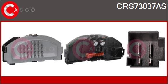 Casco CRS73037AS - Опір, реле, вентилятор салону autocars.com.ua