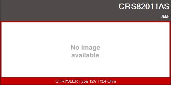 Casco CRS82011AS - Опір, реле, вентилятор салону autocars.com.ua