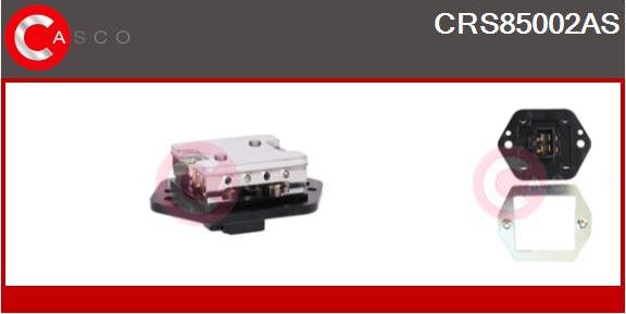 Casco CRS85002AS - Опір, реле, вентилятор салону autocars.com.ua