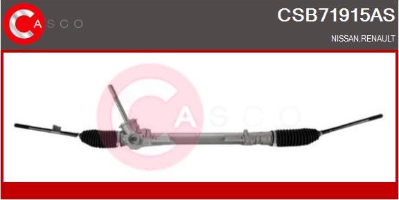 Casco CSB71915AS - Рульовий механізм, рейка autocars.com.ua