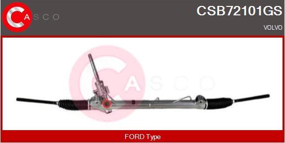 Casco CSB72101GS - Рульовий механізм, рейка autocars.com.ua