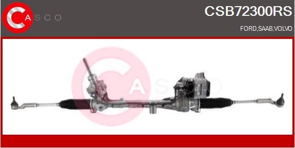 Casco CSB72300RS - Рулевой механизм, рейка autodnr.net