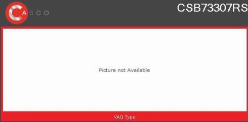 Casco CSB73307RS - Рульовий механізм, рейка autocars.com.ua