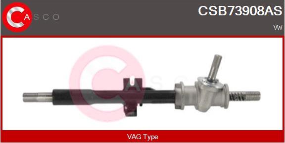 Casco CSB73908AS - Рульовий механізм, рейка autocars.com.ua