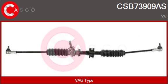Casco CSB73909AS - Рульовий механізм, рейка autocars.com.ua
