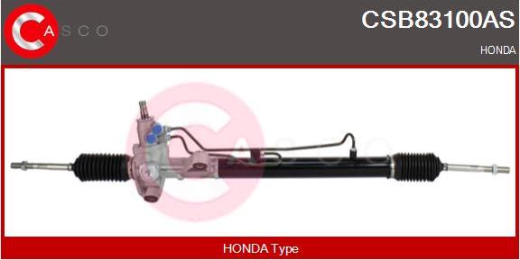 Casco CSB83100AS - Рульовий механізм, рейка autocars.com.ua