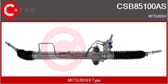 Casco CSB85100AS - Рулевой механизм, рейка autodnr.net