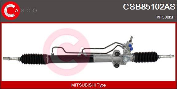 Casco CSB85102AS - Рулевой механизм, рейка autodnr.net