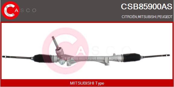 Casco CSB85900AS - Рулевой механизм, рейка avtokuzovplus.com.ua
