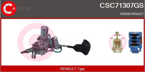 Casco CSC71307GS - Рульова колонка autocars.com.ua