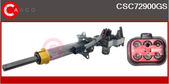 Casco CSC72900GS - Рульова колонка autocars.com.ua