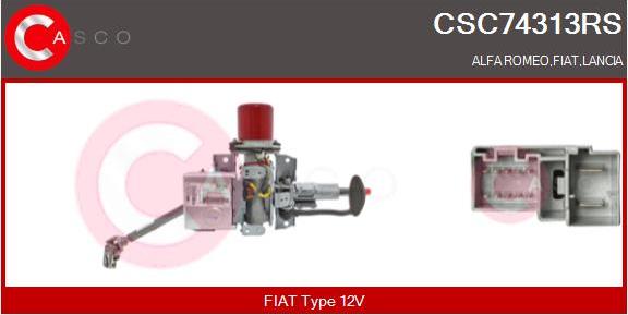 Casco CSC74313RS - Рулевая колонка avtokuzovplus.com.ua