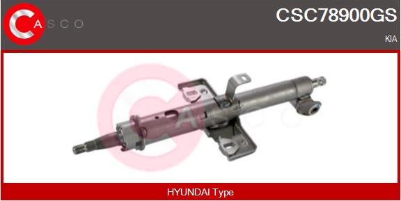 Casco CSC78900GS - Рульова колонка autocars.com.ua