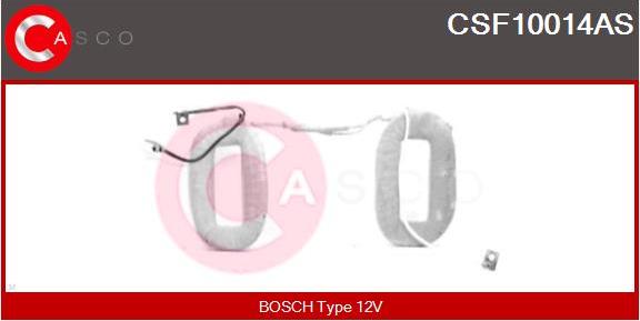 Casco CSF10014AS - Обмотка збудження, стартер autocars.com.ua