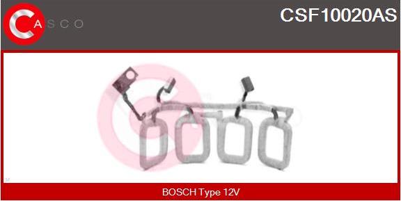 Casco CSF10020AS - Обмотка возбуждения, стартер avtokuzovplus.com.ua