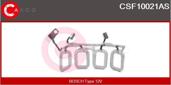 Casco CSF10021AS - Обмотка возбуждения, стартер avtokuzovplus.com.ua