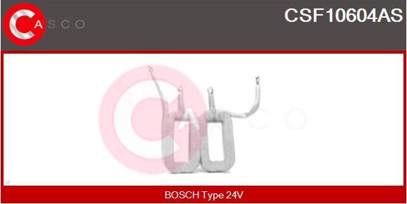 Casco CSF10604AS - Обмотка возбуждения, стартер avtokuzovplus.com.ua