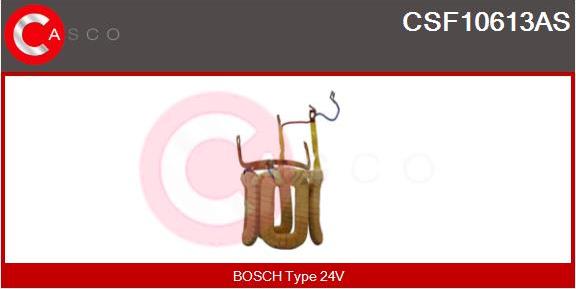 Casco CSF10613AS - Обмотка збудження, стартер autocars.com.ua