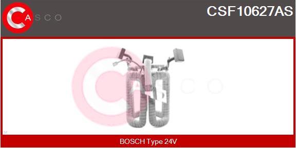 Casco CSF10627AS - Обмотка возбуждения, стартер autodnr.net