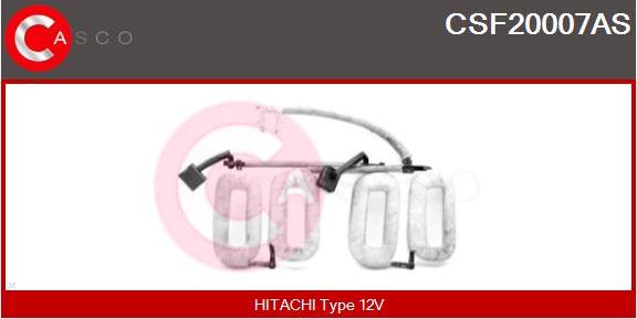 Casco CSF20007AS - Обмотка возбуждения, стартер autodnr.net