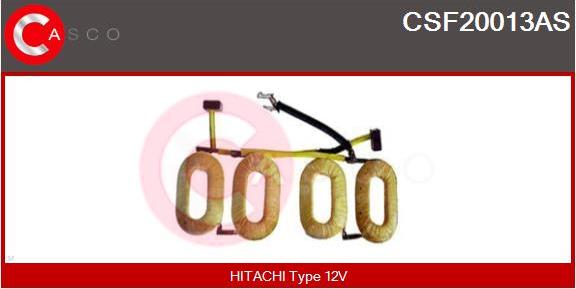 Casco CSF20013AS - Обмотка возбуждения, стартер autodnr.net