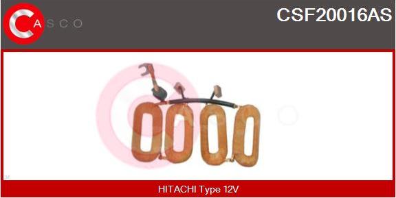 Casco CSF20016AS - Обмотка возбуждения, стартер autodnr.net