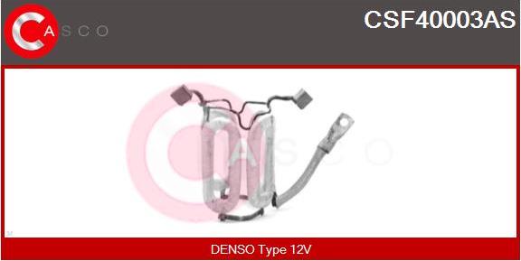 Casco CSF40003AS - Обмотка возбуждения, стартер autodnr.net