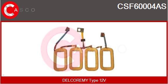 Casco CSF60004AS - Обмотка збудження, стартер autocars.com.ua