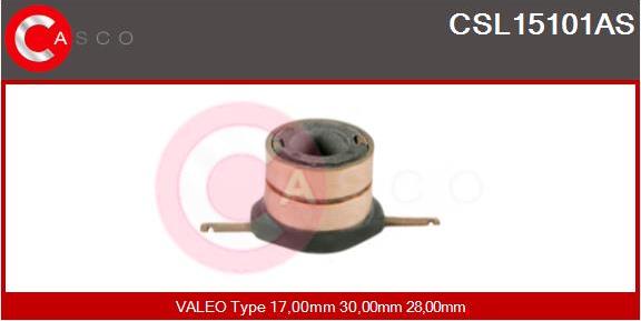 Casco CSL15101AS - Контактна кільце, генератор autocars.com.ua