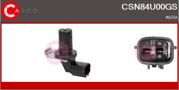 Casco CSN84U00GS - Датчик частоти обертання, автоматична коробка передач autocars.com.ua