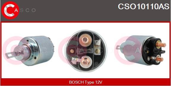 Casco CSO10110AS - Тяговое реле, стартер avtokuzovplus.com.ua