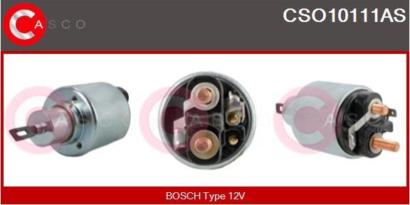 Casco CSO10111AS - Тягове реле, стартер autocars.com.ua