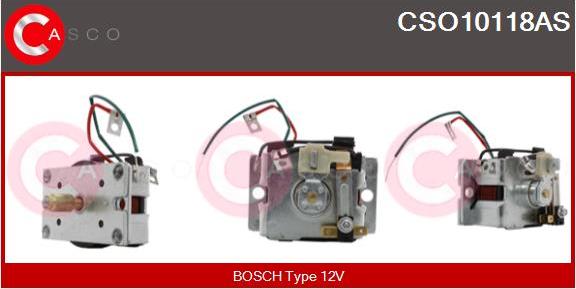 Casco CSO10118AS - Тяговое реле, стартер autodnr.net