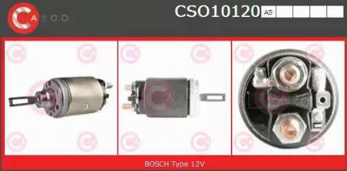 Casco CSO10120AS - Тягове реле, стартер autocars.com.ua