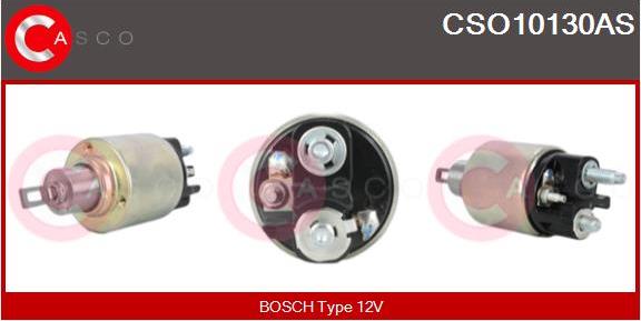 Casco CSO10130AS - Тяговое реле, стартер avtokuzovplus.com.ua