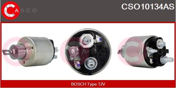 Casco CSO10134AS - Тяговое реле, стартер avtokuzovplus.com.ua