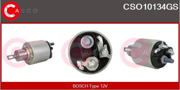 Casco CSO10134GS - Тяговое реле, стартер avtokuzovplus.com.ua