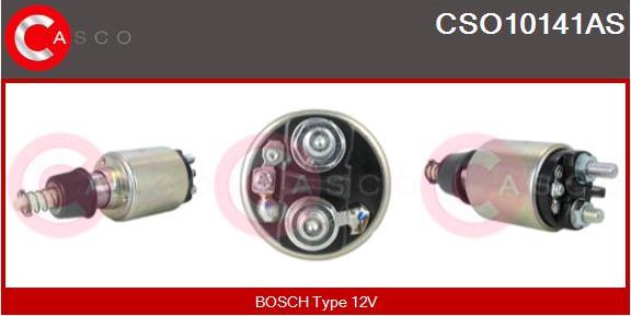 Casco CSO10141AS - Тягове реле, стартер autocars.com.ua