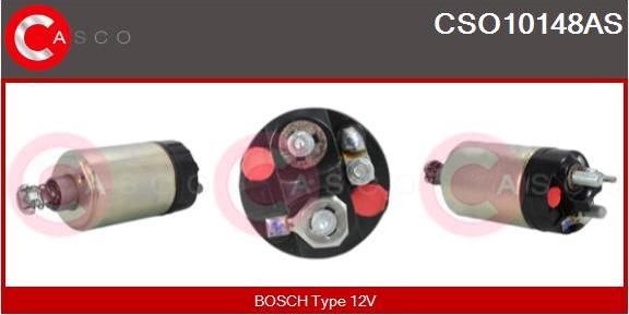 Casco CSO10148AS - Тяговое реле, стартер avtokuzovplus.com.ua