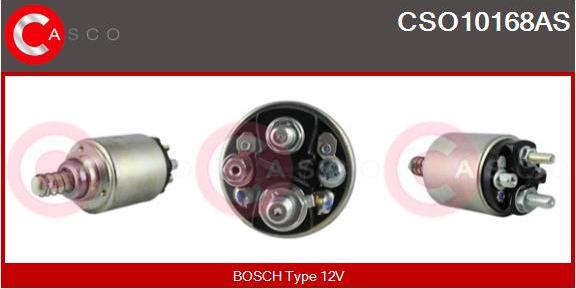 Casco CSO10168AS - Тяговое реле, стартер autodnr.net