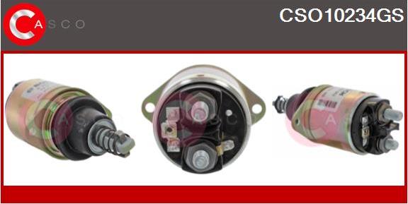 Casco CSO10234GS - Тяговое реле, стартер avtokuzovplus.com.ua