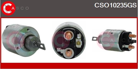 Casco CSO10235GS - Тяговое реле, стартер autodnr.net